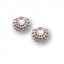 Pendientes plata