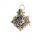Llamador de &aacute;ngeles plata
