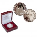 Moneda plata A&ntilde;o Jubilar - Catedral