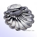 Concha bautismal plata