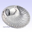 Concha bautismal plata