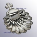 Concha bautismal plata