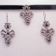Conjunto plata azabache