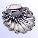 Concha bautismal plata