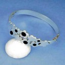 Pulsera plata azabache