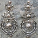 Pendientes plata