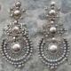 Pendientes plata