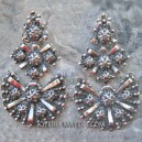 Pendientes plata