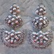 Pendientes plata