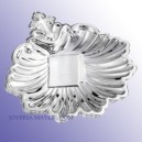 Concha bautismal plata