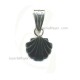 Concha plata azabache