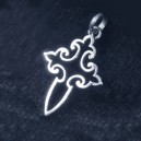 Cruz de plata 