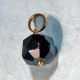 Colgante oro azabache 
