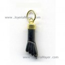 Higa oro azabache