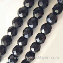 Collar de azabache, faceta 8x400mm