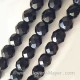 Collar de azabache, faceta 8x400mm