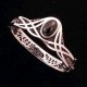 Pulsera de plata y azabache 