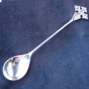 Cucharilla de plata