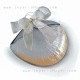 Silver baptismal shell and mother of pearl