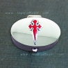 Silver pill box
