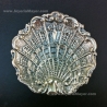 Silver baptismal shell