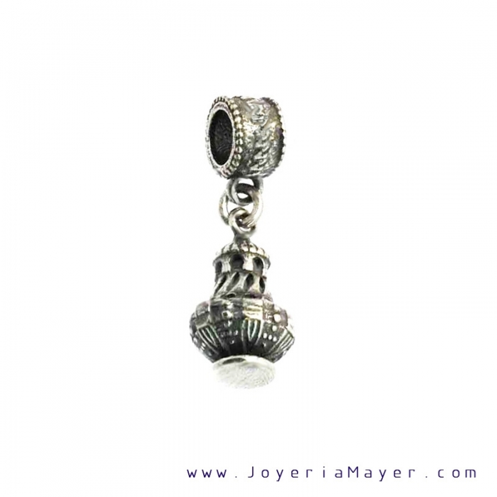 Silver incense charm from Compostela