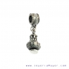 Charm de plata botafumeiro de Santiago
