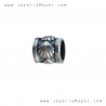Charm silver shell of Compostela