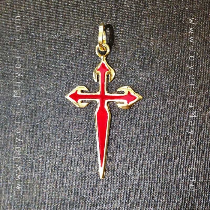 Santiago cross gold 