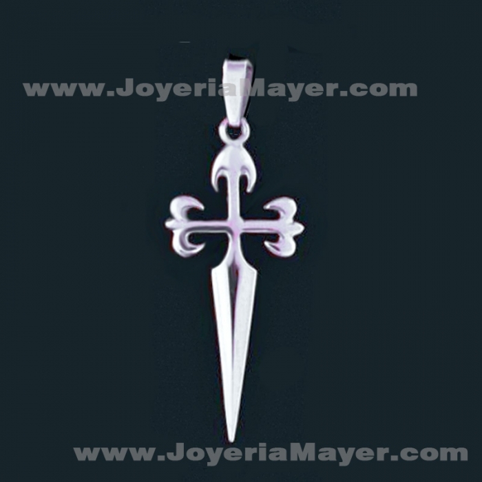 Silver cross of Saint James