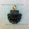 Shell fine gold and jet