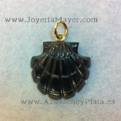 Shell fine gold and jet