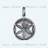 Colgante celta de plata