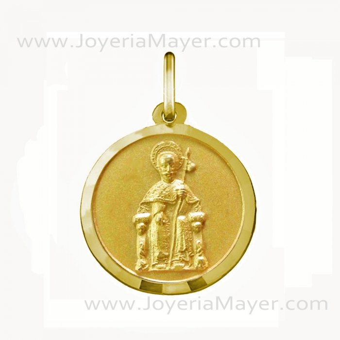Medalla del Apóstol Santiago de oro