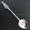 Cucharilla de plata Apóstol Santiago