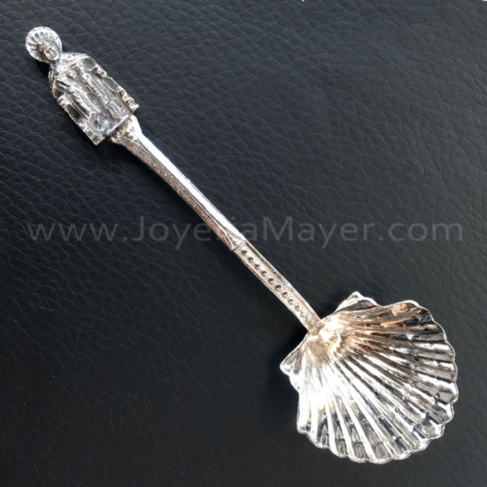 Cacillo de plata Apóstol Santiago