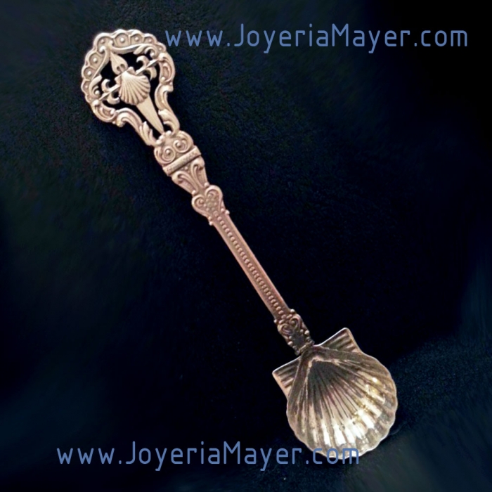 Silver Spoon ladle