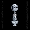 Charm de plata botafumeiro de Santiago