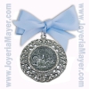 Medalla de cuna de plata