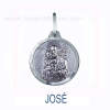 Medalla de plata religiosa