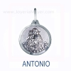 Medalla de plata religiosa