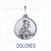 Medalla de plata religiosa