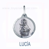 Medalla de plata religiosa