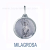 Medalla de plata religiosa