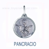 Medalla de plata religiosa