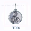 Medalla de plata religiosa