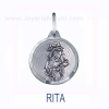 Medalla de plata religiosa