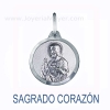 Medalla de plata religiosa