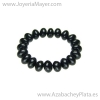 Bead Elastic Bracelet jet