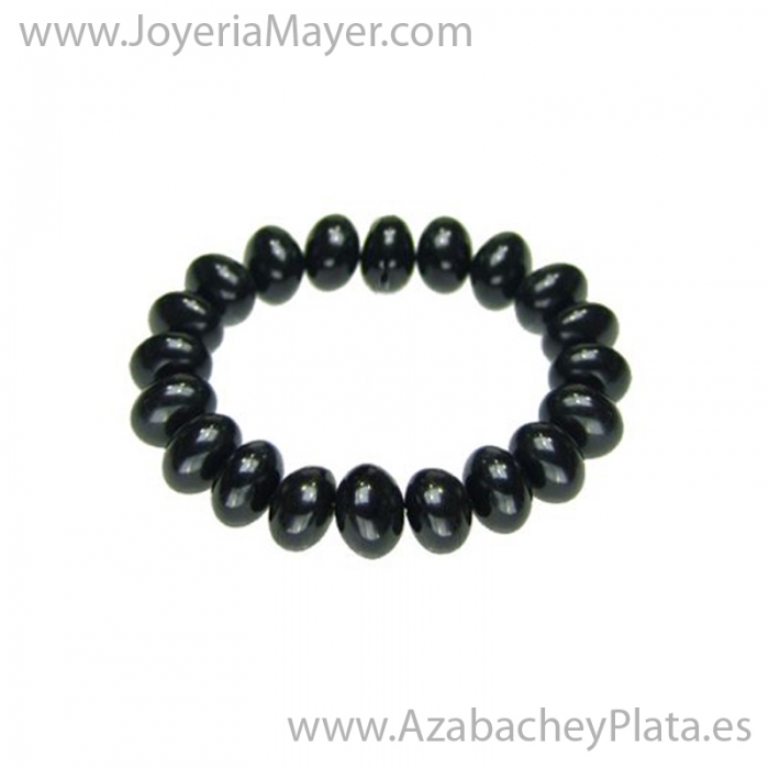 Bead Elastic Bracelet jet